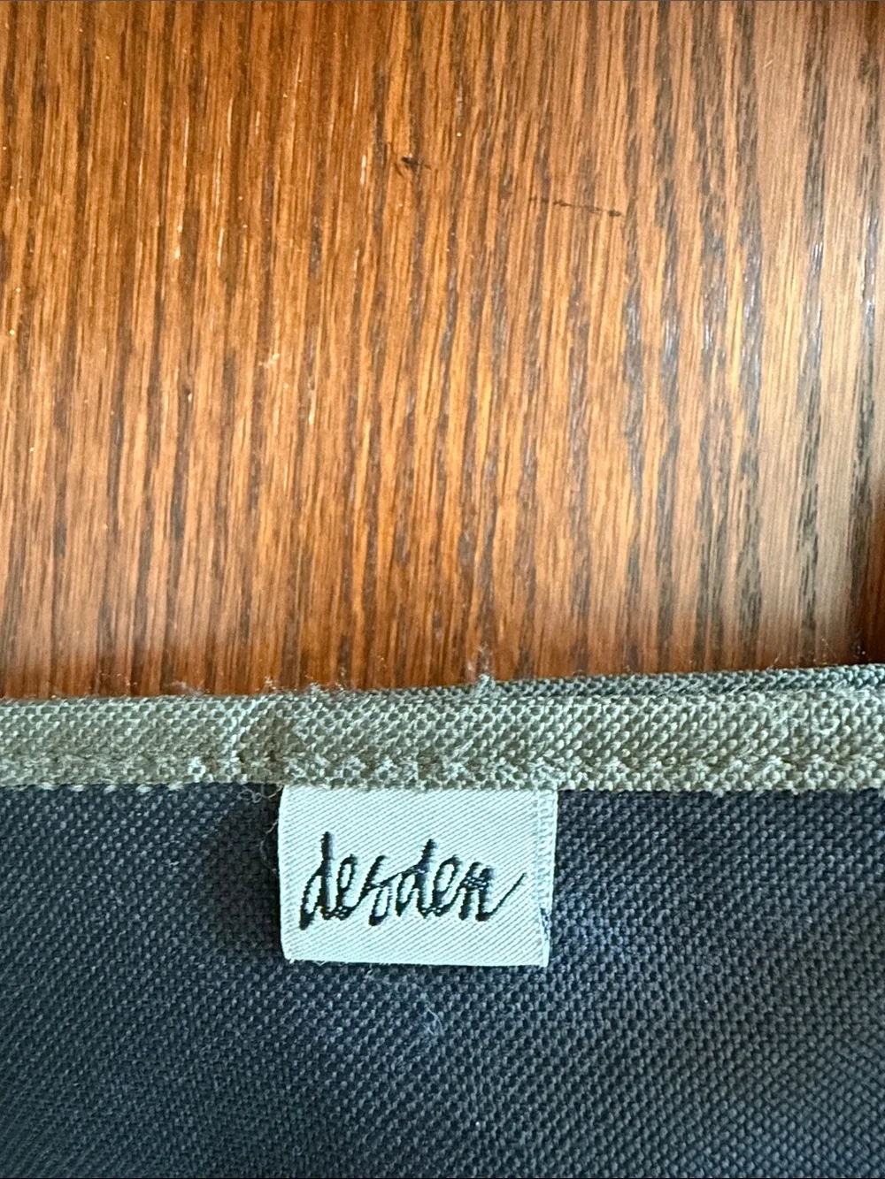 Men's or Women’s Lexus Black and Olive Tote Bag